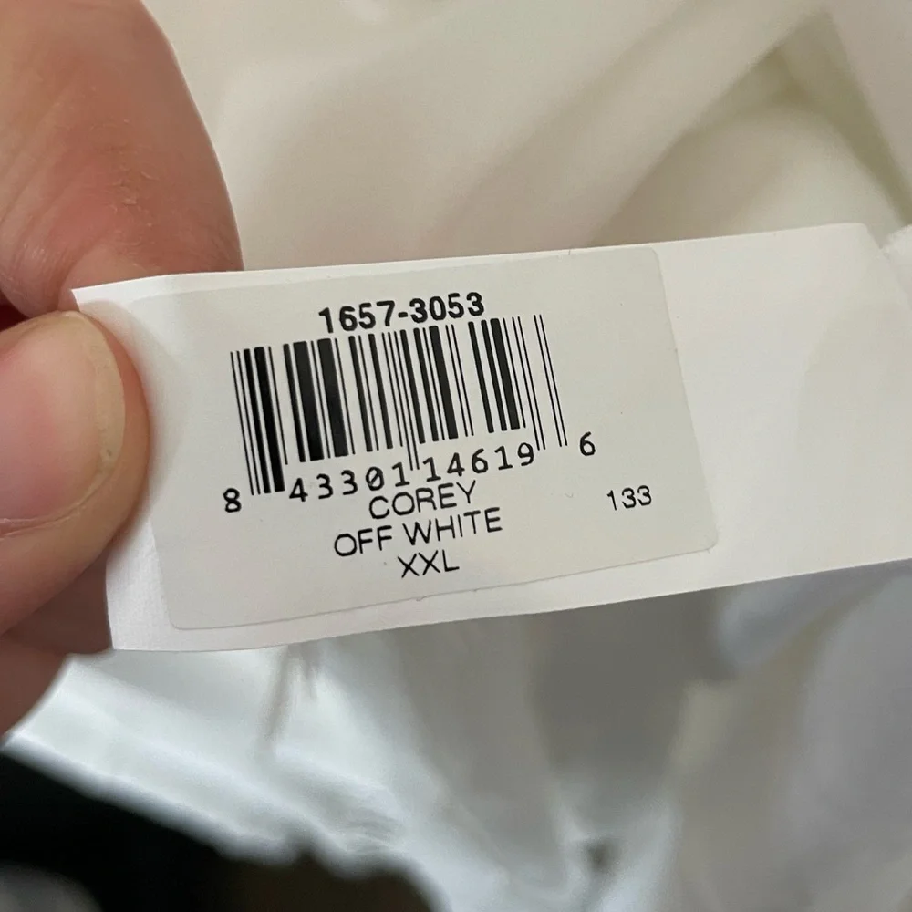 NWT Dress The Population Corey Midi Dress Size 16 XXL White Fit Flare Cocktail
